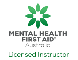 Mental Health First Aid licensed Instructor